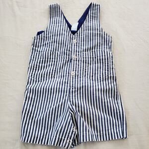 Vintage Striped Romper 24 months/2t